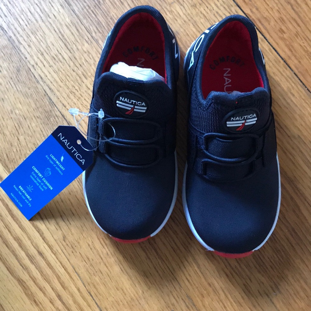 Nautical kids shoes size 8